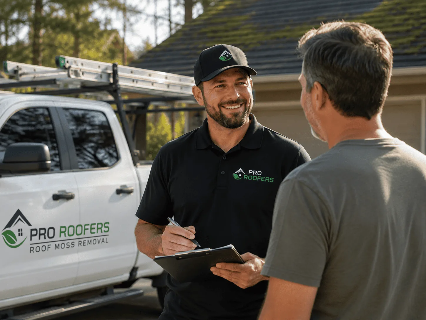 Roof Moss Removal Warwick, MA FAQs